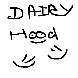 Dairy Hood [0 DELAY!!]