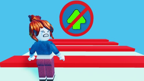 Impossible No Jump Obby!