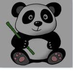 Panda club people