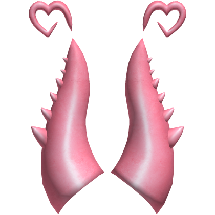 Pink Candle of Pwnage Horns Add-On Roblox item