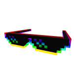 Cartoony Rainbow, Deal With It 