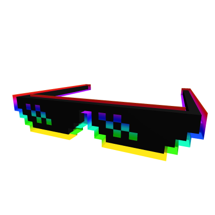 Cartoony Rainbow, Deal With It 