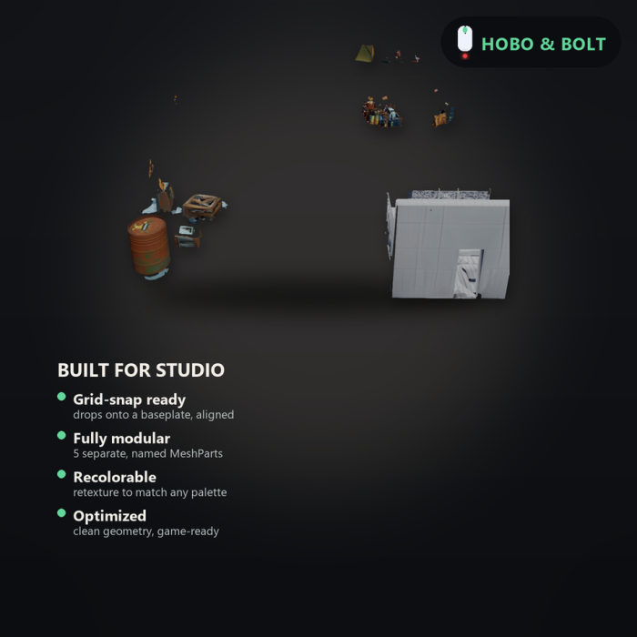 Forsaken Wasteland Survival Kit preview 3