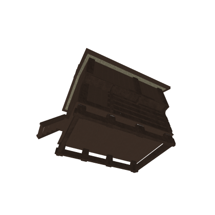 Updated Viking Storage House