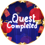 Completed LNY Quest!