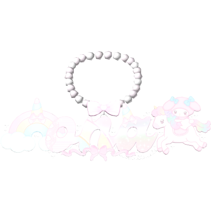 𑣲 ona's bday necklace Roblox item