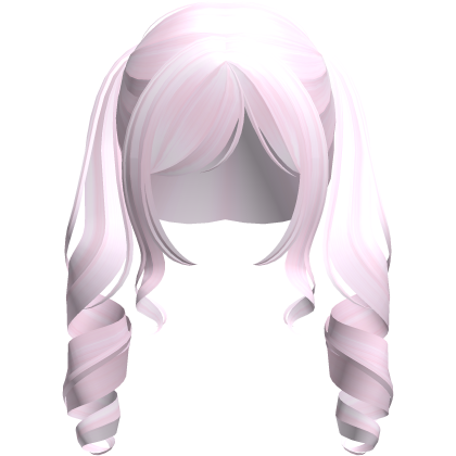 pink kawaii cute jirai kei doll twin tails Roblox item