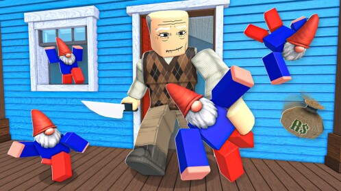 Stealing Gnomes [HORROR]