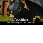 best toothless lovers