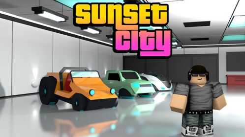 ⚠️ READ DESC❗ 🌇Sunset City