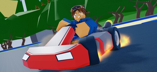Nitro Kart Racing V4