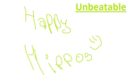 Unbeatibe Happy Hippos
