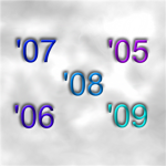 '05 '06 '07 '08 '09 Users