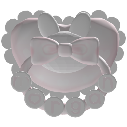 ˚ʚ♡ɞ˚ cutesy morgan paci ♡