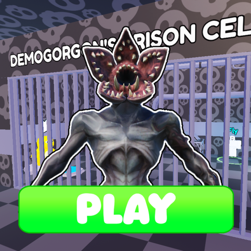 DEMOGORGON'S PRISON RUN! (Obby)