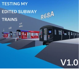 [Collab Update]Testing My Edited Subway Trains icon