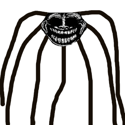 big troll face with something Roblox decal