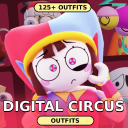 🎪 [E8] Digital Circus TADC OUTFITS 