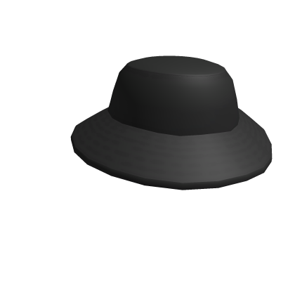 Black Trendy Hat Roblox item