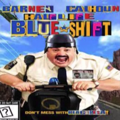Half-life Blue Shift meme Roblox decal