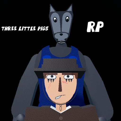  Three Little pigs(analog horror)  Rp [3 million] official Roblox game thumbnail