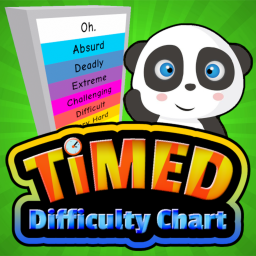 Panda's Timed Difficulty Chart Obby BETA