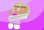 •Glares daisies•