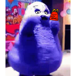RONALD MCDONALD VS GRIMACE SHAKE REAL