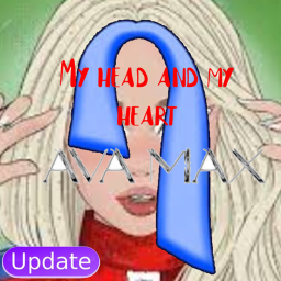 Ava Max Concert Obby {My Head And My Heart UPDATE}