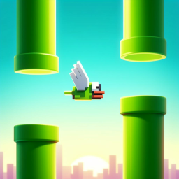 Roblox Flappy Bird!