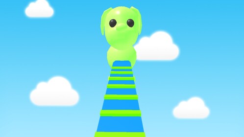 Green Pet Obby Parkour