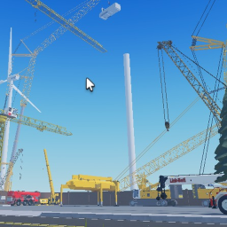 axlot crane hire co icon