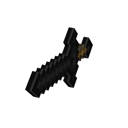 8-Bit Black Sword [Hand]