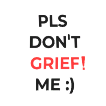 PLS DONT GRIEF ME CAPE Roblox item