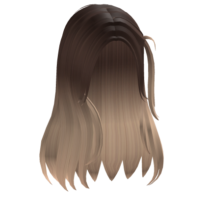 Brown to Blonde Elegant Girl Hair Roblox item
