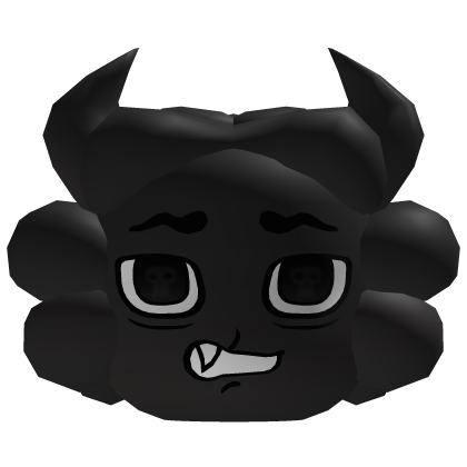 Necromancer Black Cat Head