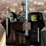 The Jedi Temple on Coruscant