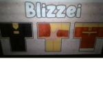 Blizzei clothing store!