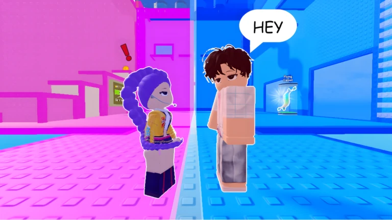 Boys And Girls Tower 3 [🤗😈]