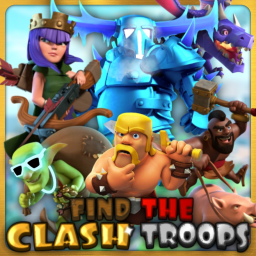 ⚔️ Find the Clash Troops [319]
