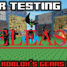 i wanna test the gears (free gear and scp testing)