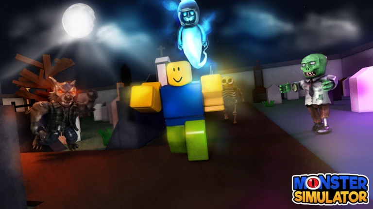 Monster Simulator | Play on Roblox