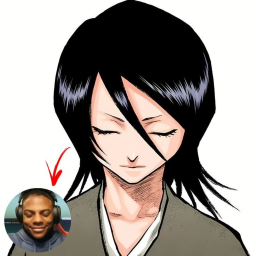 rukia is so tuff