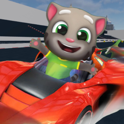 Talking Tom Karting race