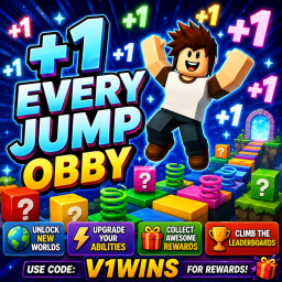 +1 JUMP EVERY SECOND