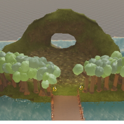 Lake showcase