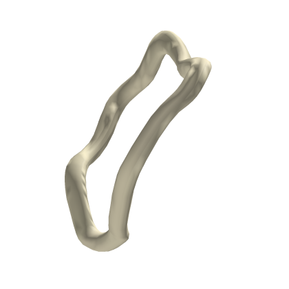 𝒚 Dreadlock Rubber band [Side Ponytail Locs] Roblox item