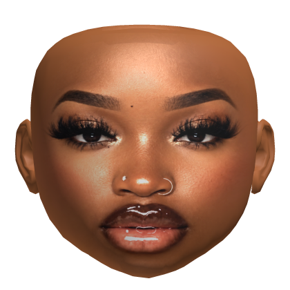 Naomi mesh head baddie 