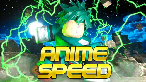 Anime Speed Legends Simulator