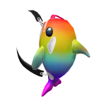 Sea Shepherd Orca Backpack Rainbow